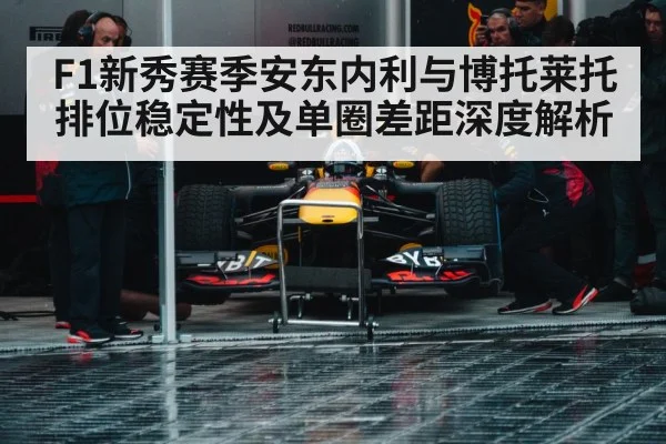 Formula 1 pit crew garage